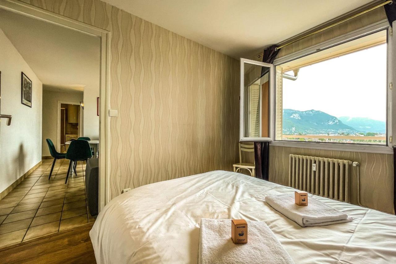 Nice 1Bdroom Apt Balcony 8Th Floor - No Wifi Annecy Exteriör bild